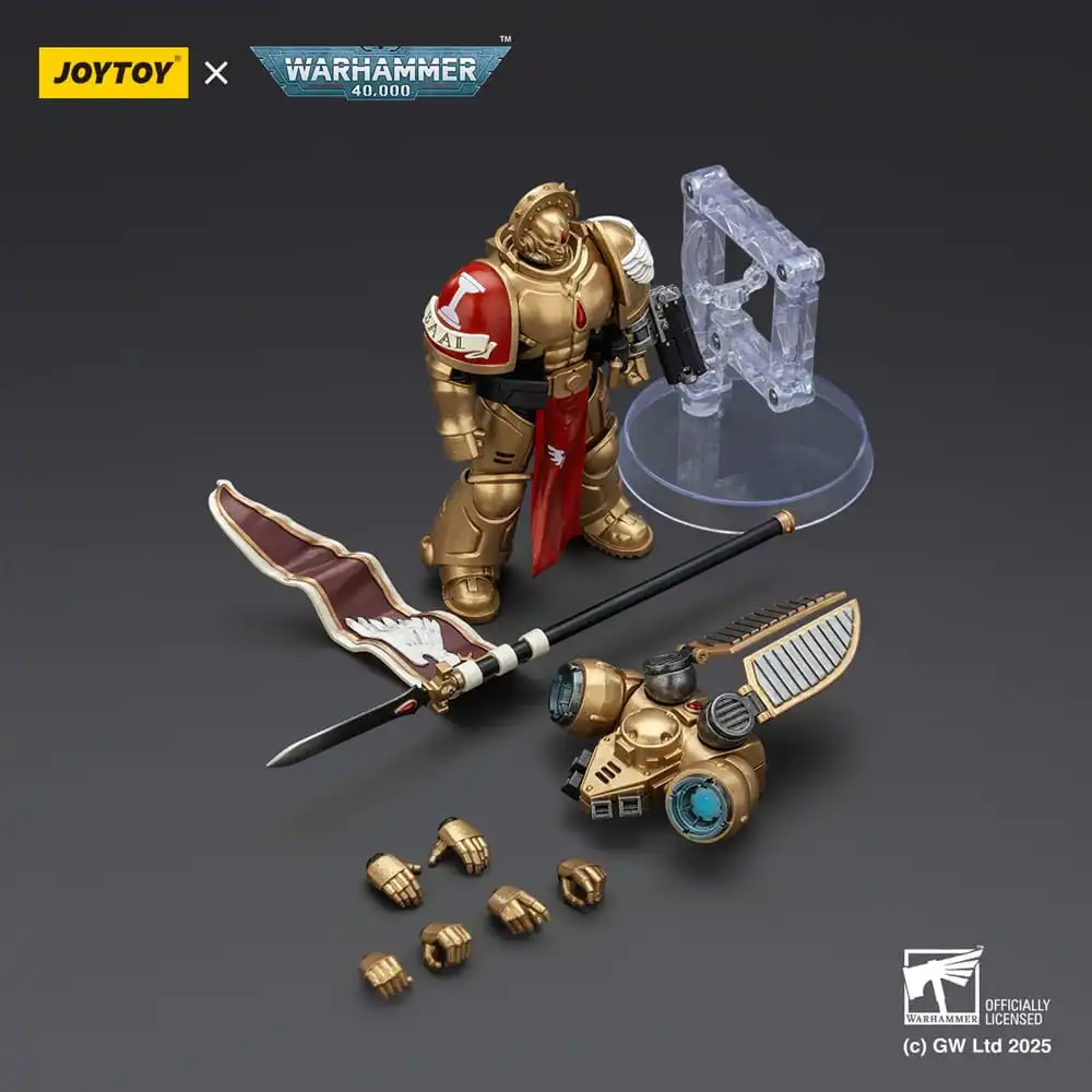 Warhammer 40 000: Combat Patrol Blood Angels Action Figure Sanguinary Guard 3 with Angelus Boltgun and Encarmine Spear 20 cm
